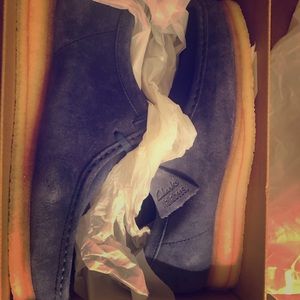 Clark’s Wallabee Suede Shoes